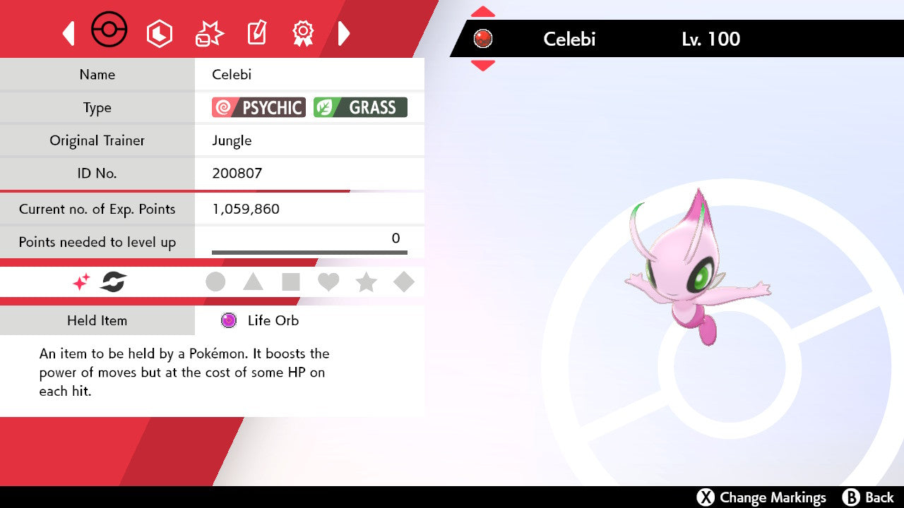#251 Celebi