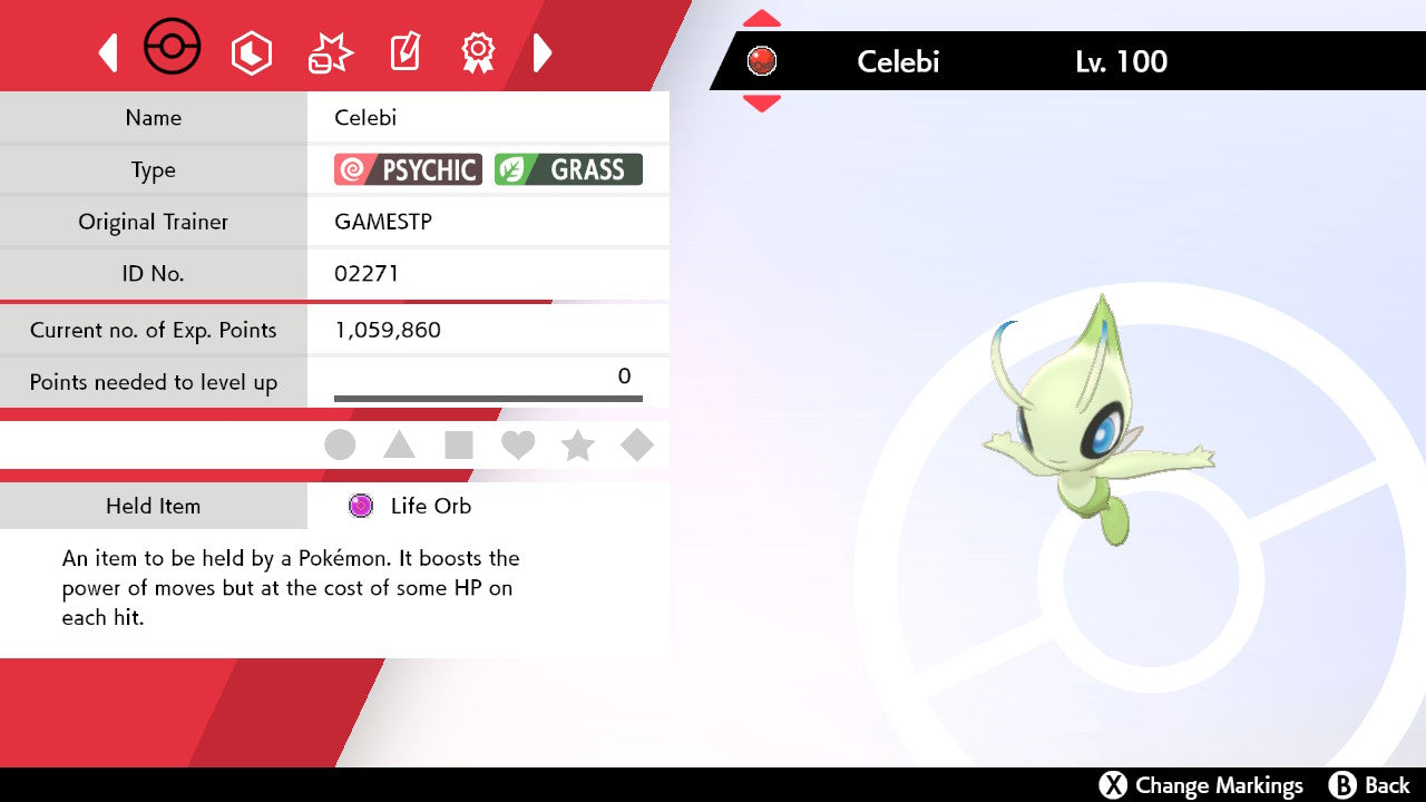 #251 Celebi