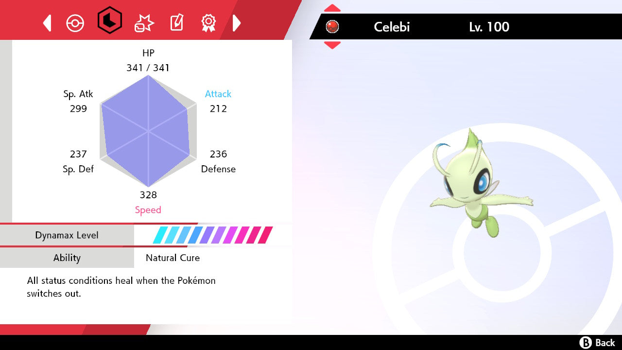 #251 Celebi