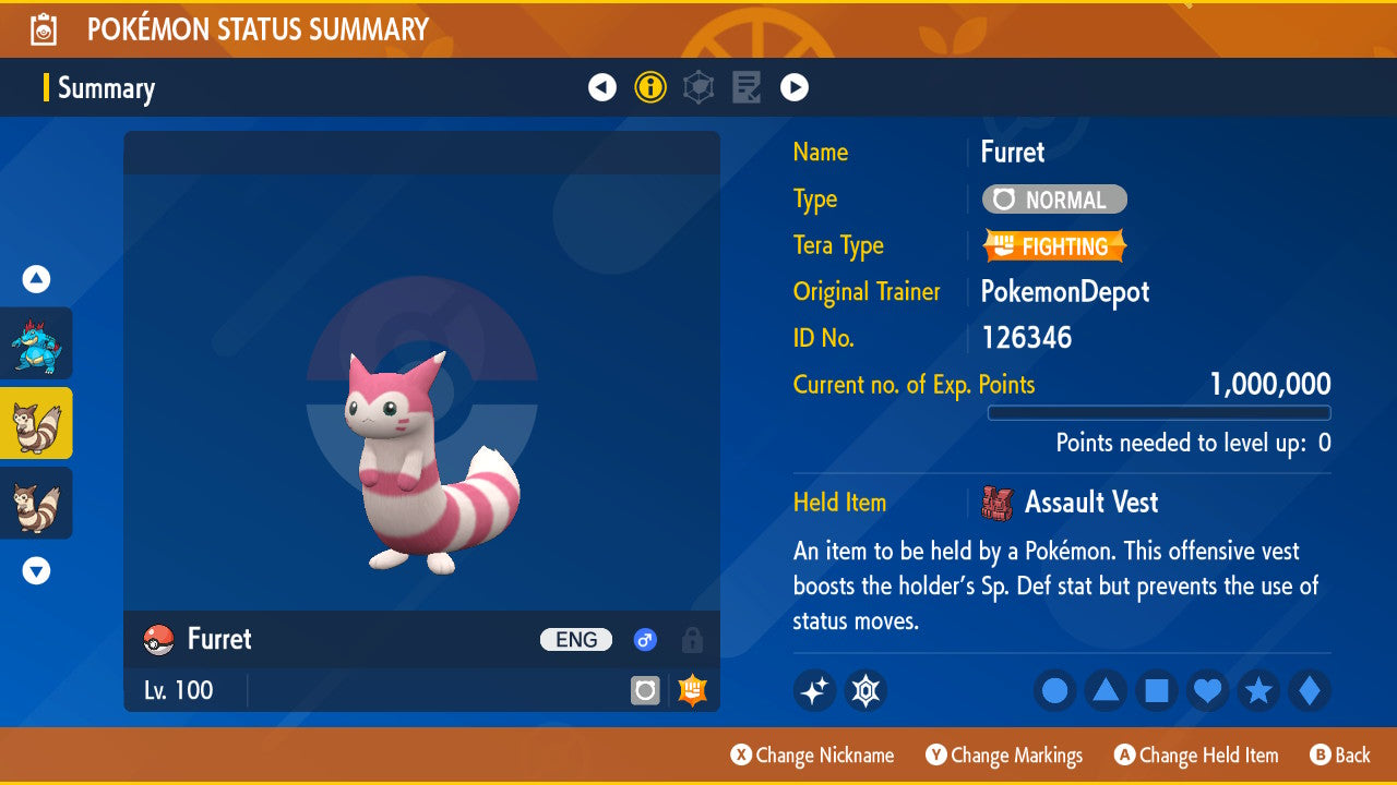 #162 Furret