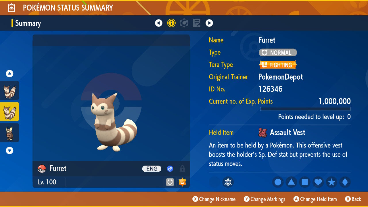#162 Furret
