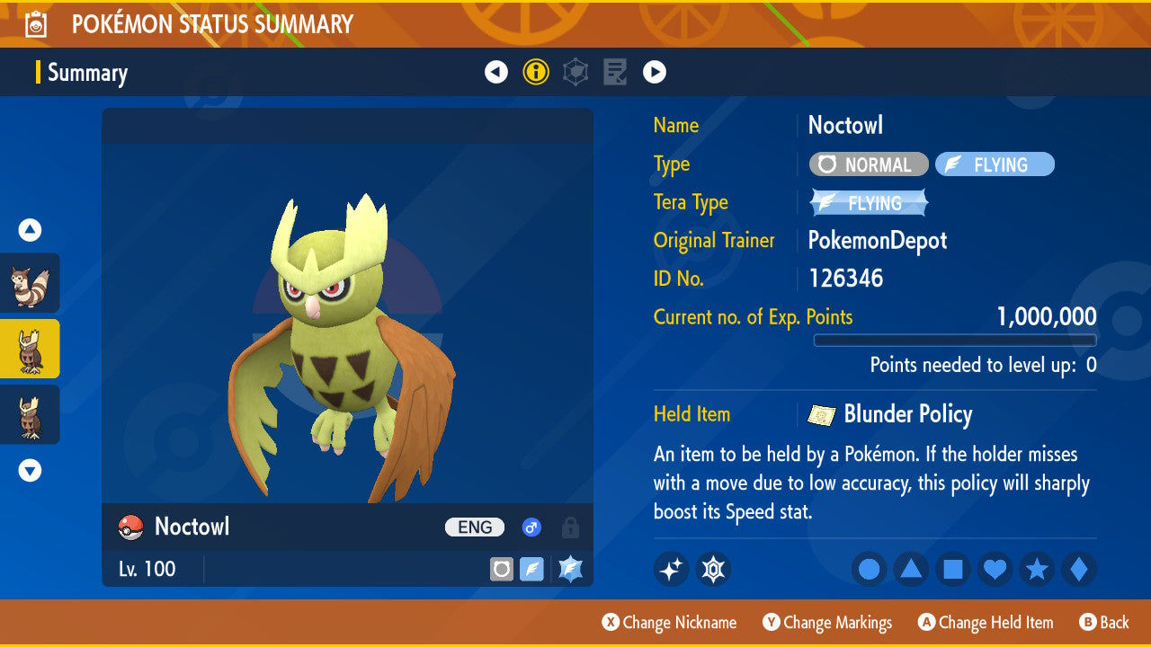 #164 Noctowl