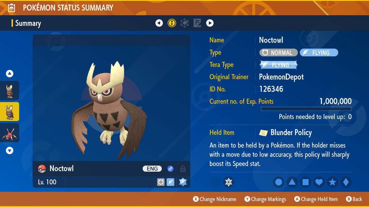 #164 Noctowl
