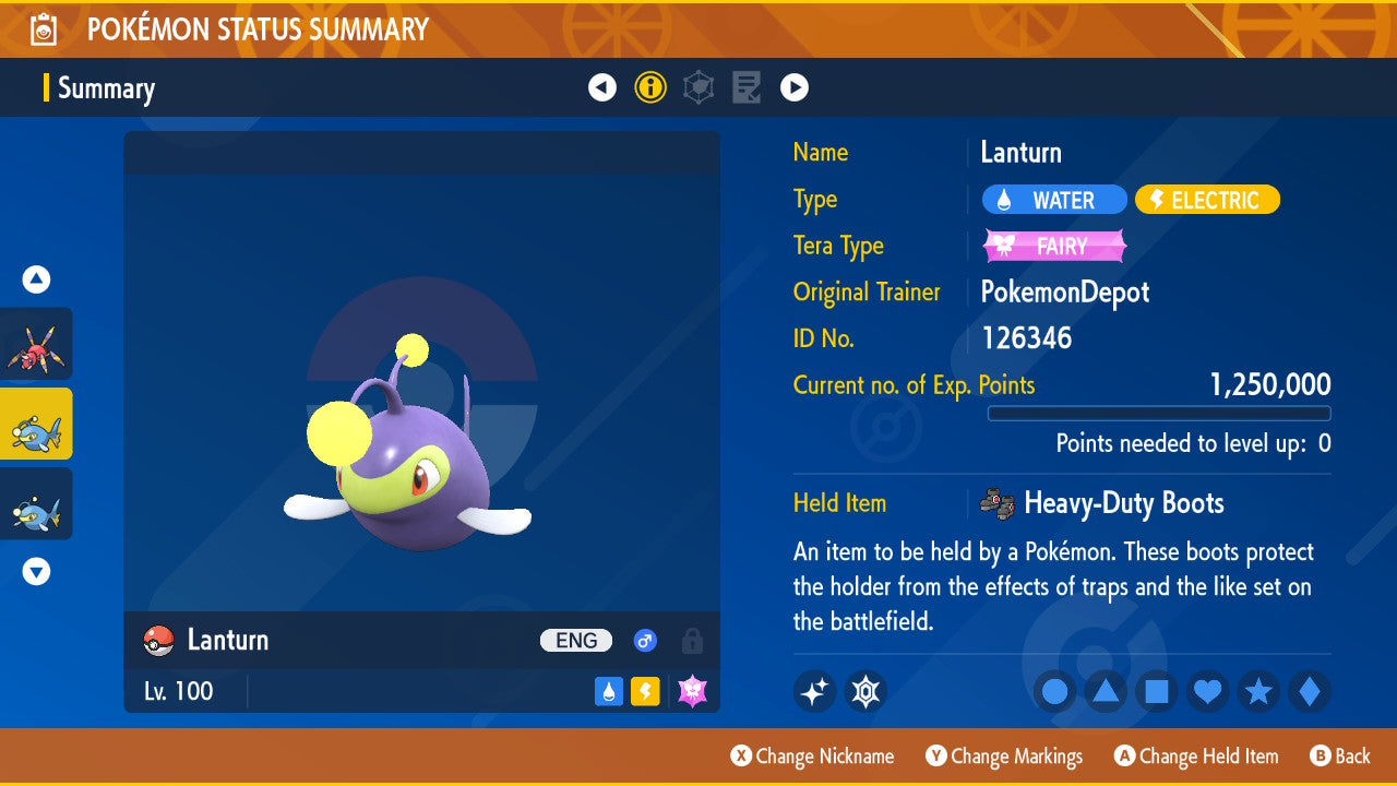 #171 Lanturn