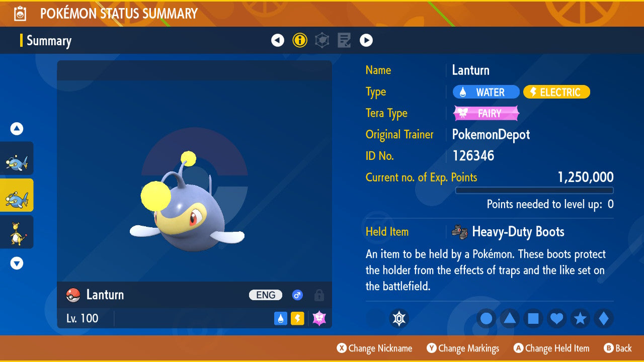 #171 Lanturn