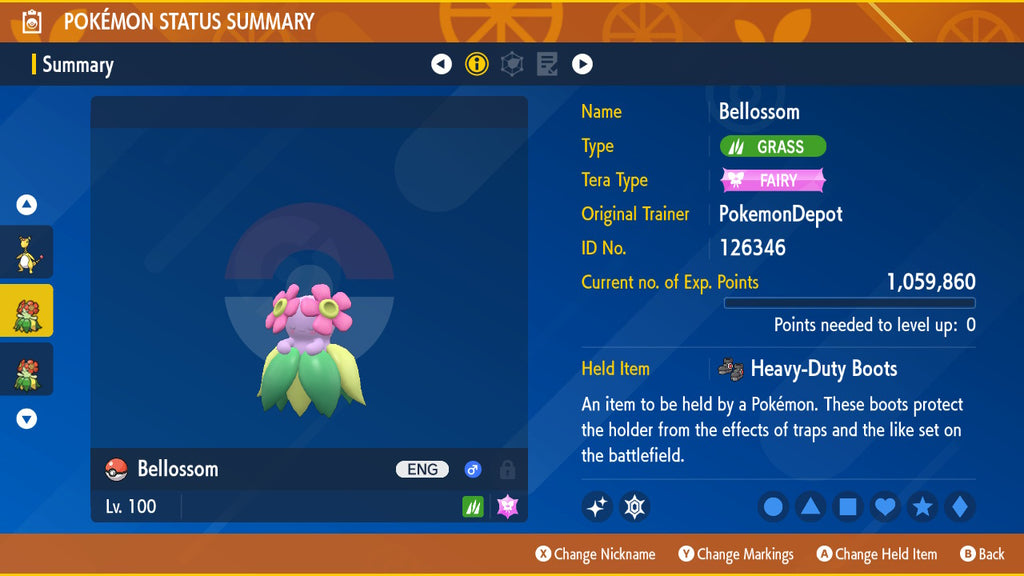 #182 Bellossom