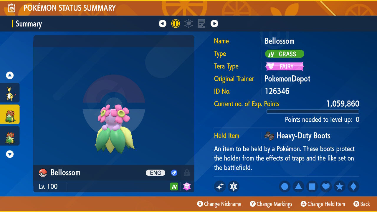 #182 Bellossom