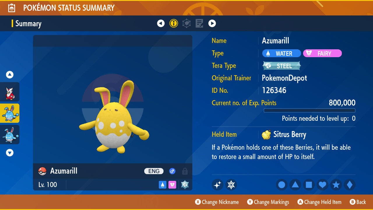 #184 Azumarill
