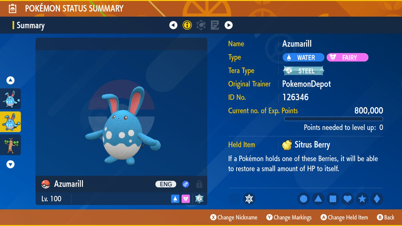 #184 Azumarill