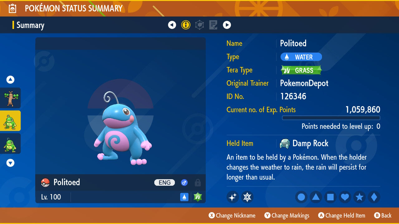 #186 Politoed