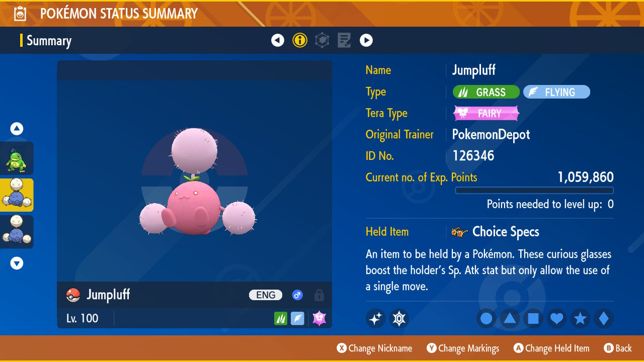 #189 Jumpluff