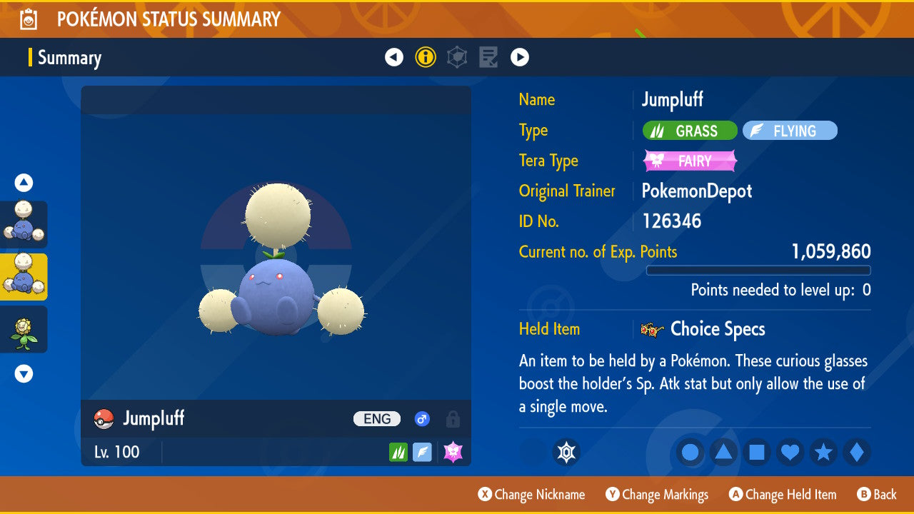 #189 Jumpluff