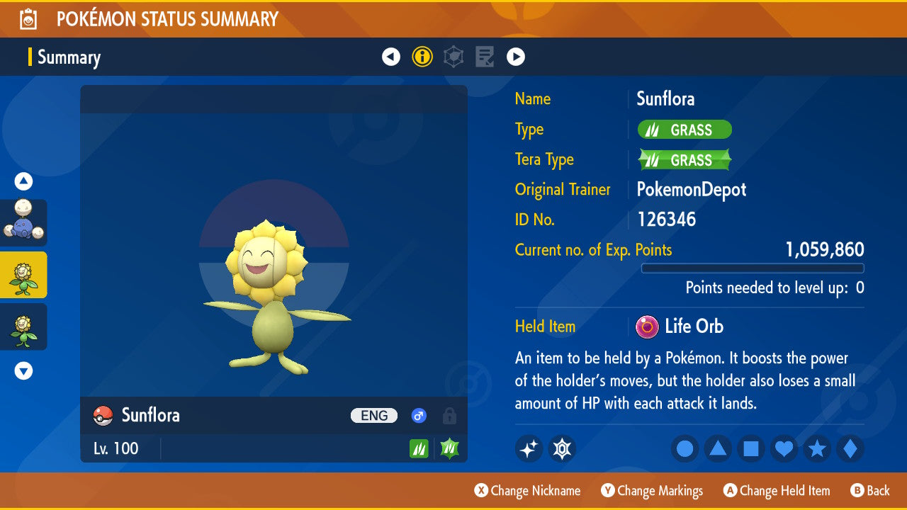#192 Sunflora