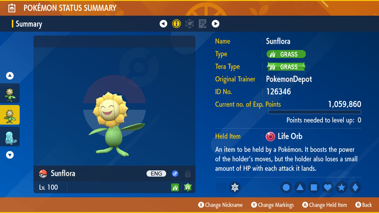 #192 Sunflora