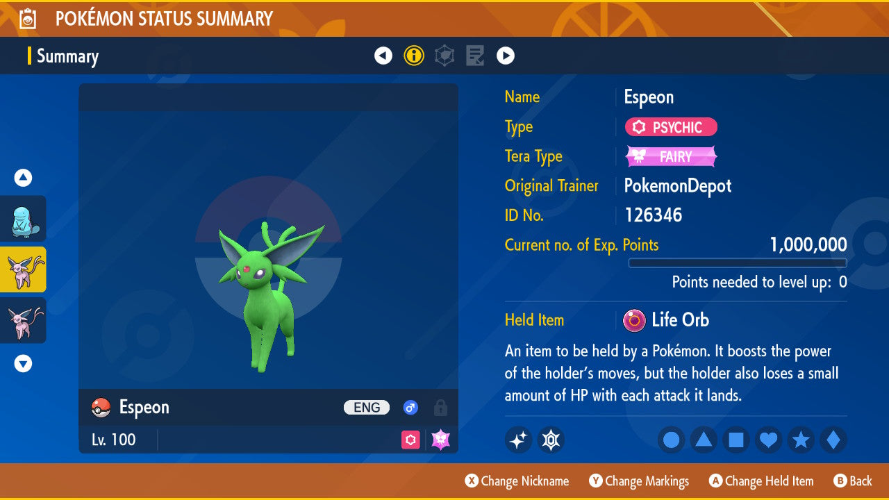 #196 Espeon