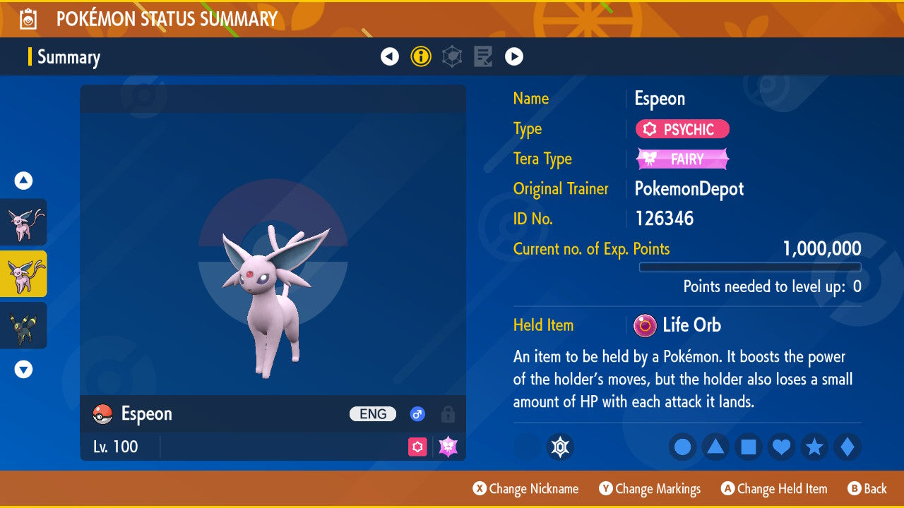 #196 Espeon
