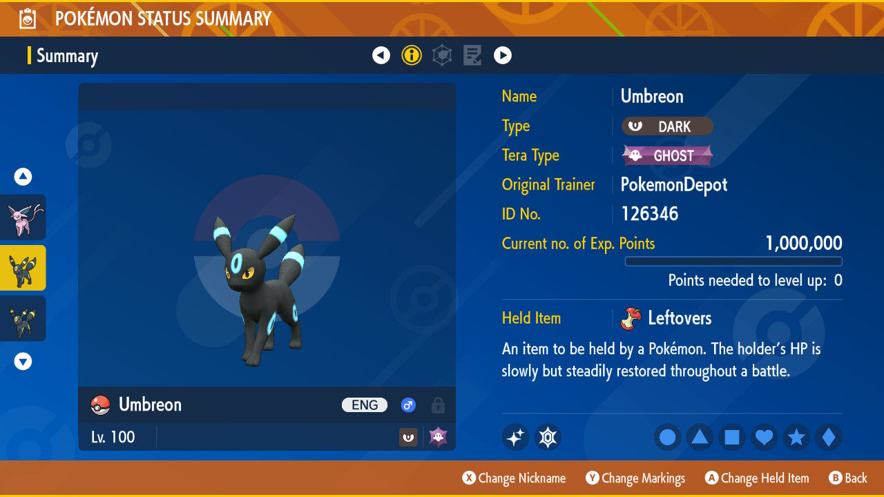 #197 Umbreon