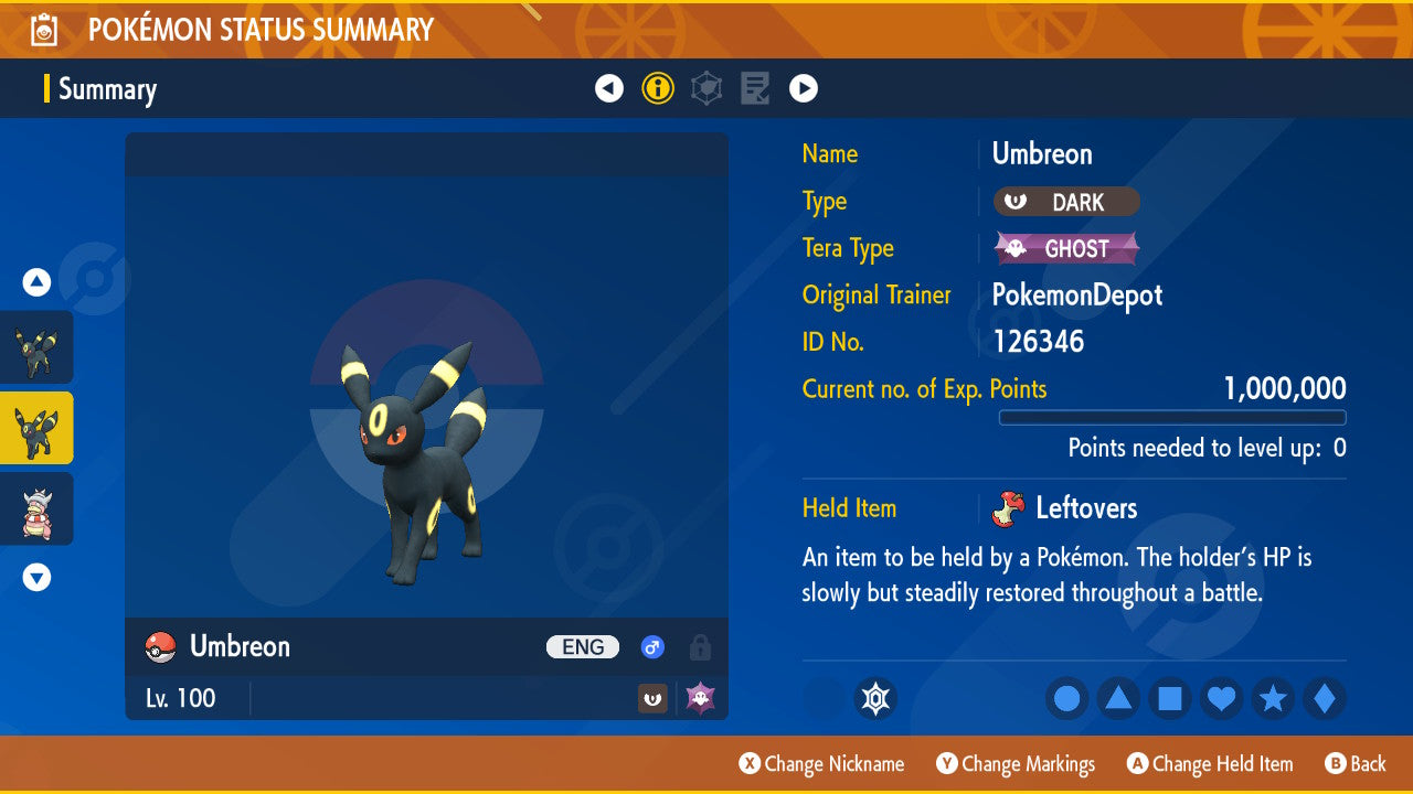 #197 Umbreon