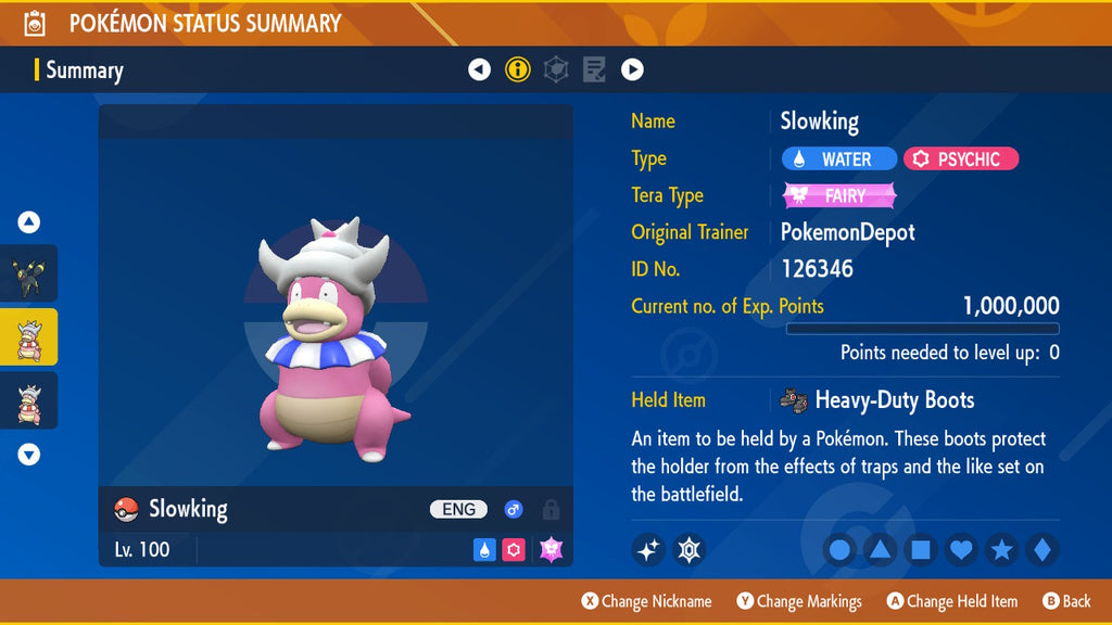 #199 Slowking