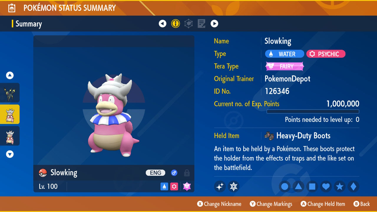 #199 Slowking