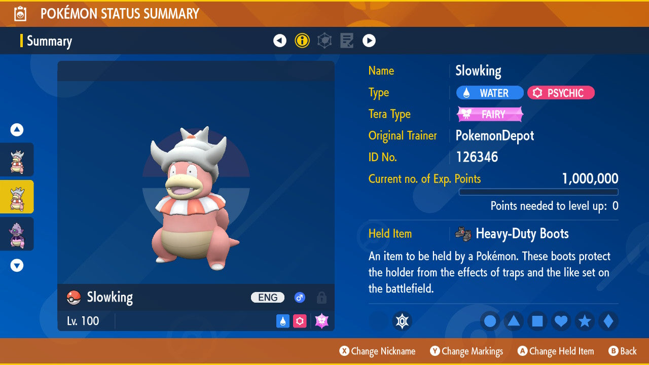 #199 Slowking