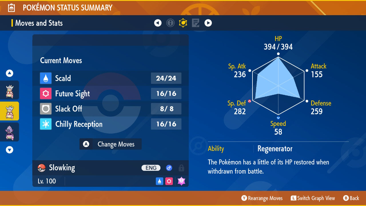 #199 Slowking