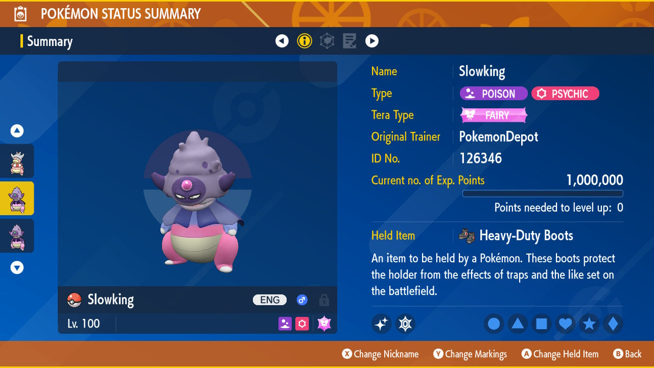 #199 Slowking