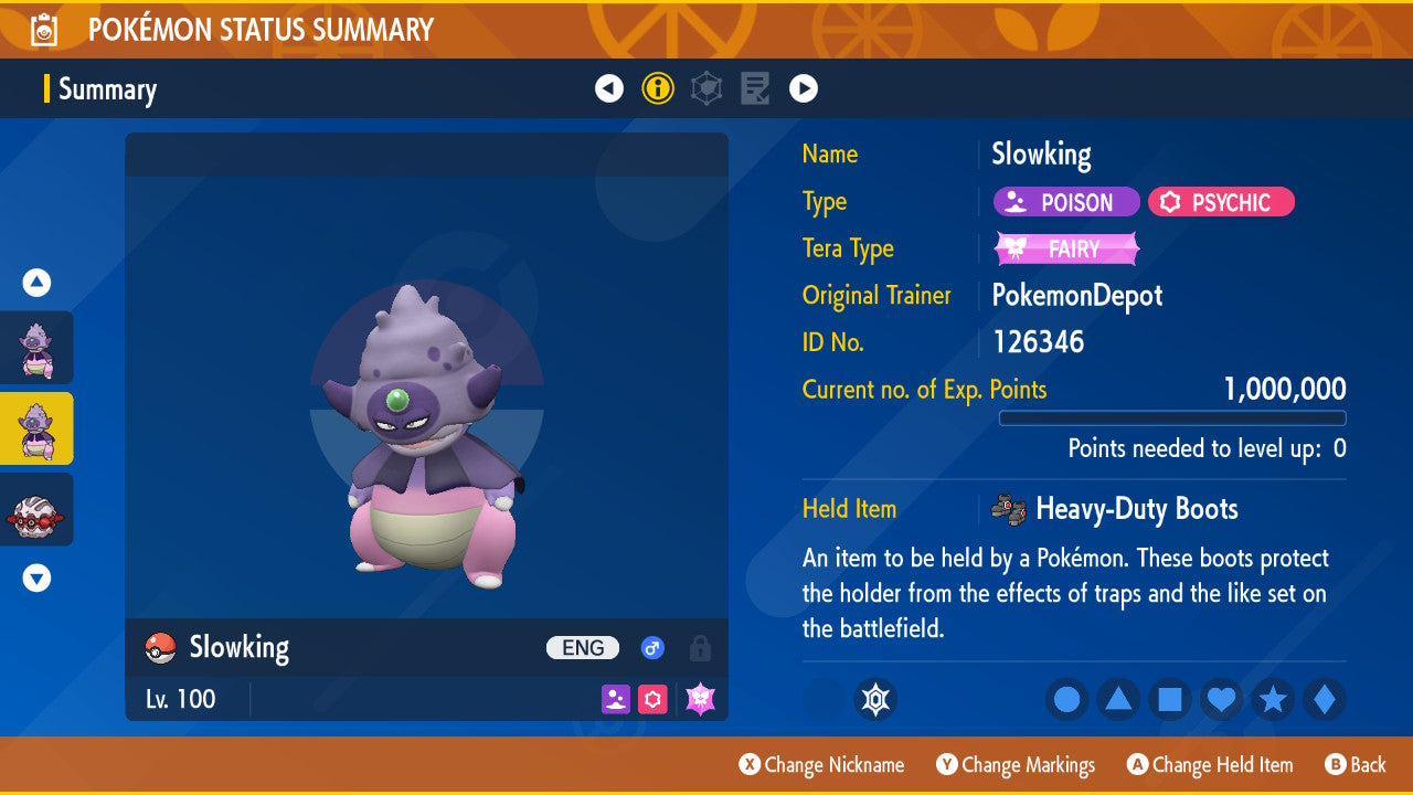 #199 Slowking