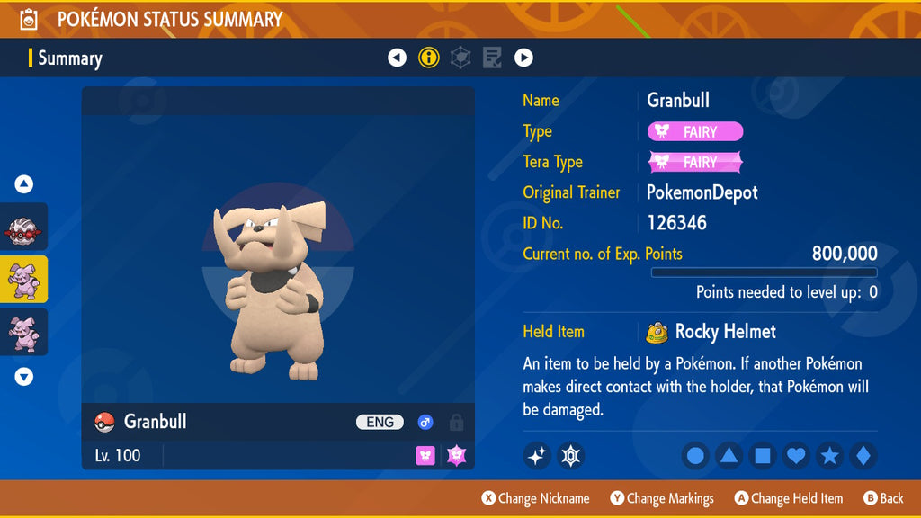 #210 Granbull
