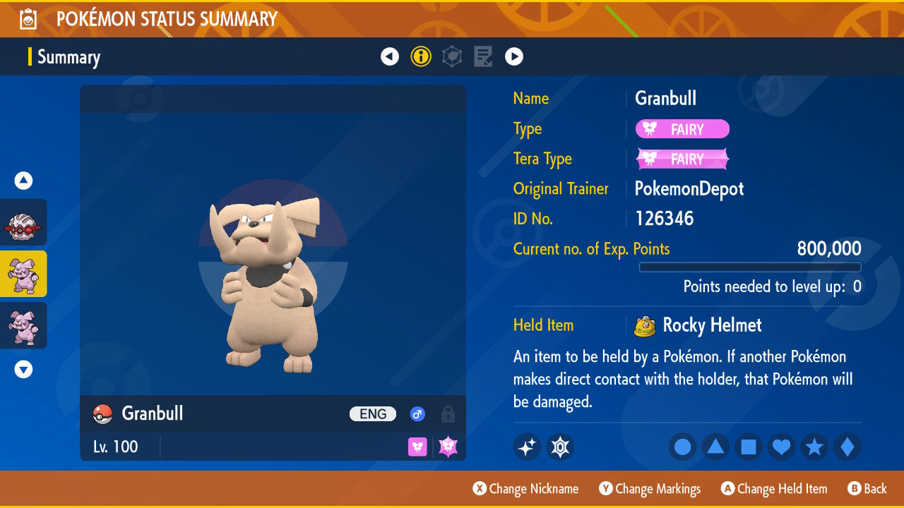 #210 Granbull