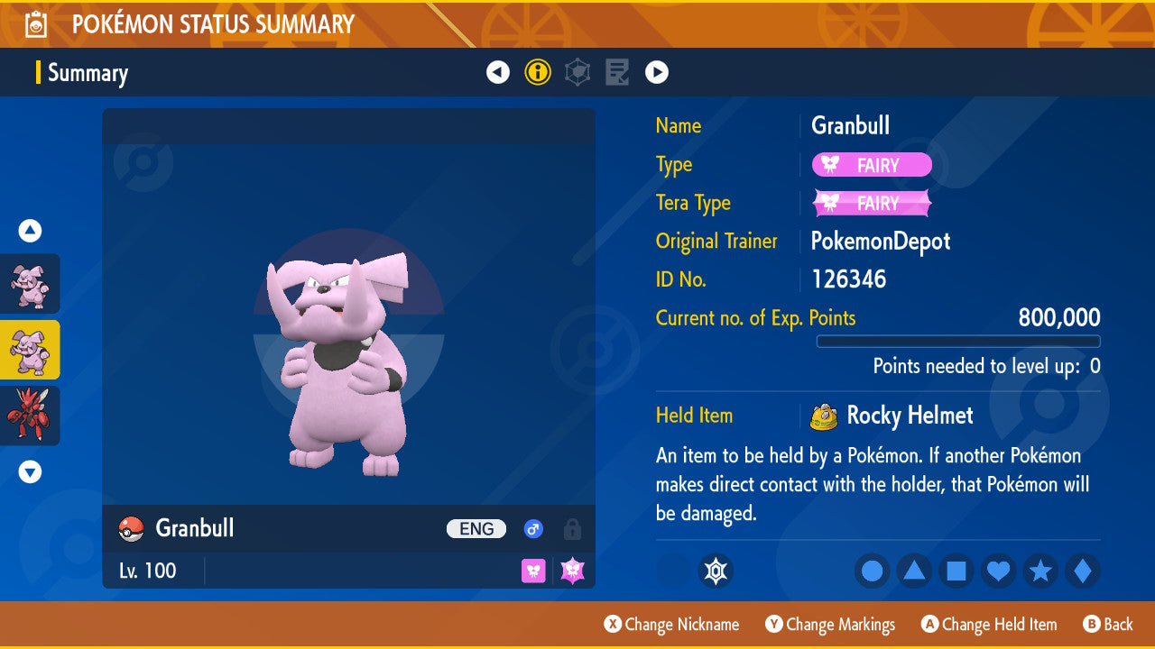 #210 Granbull