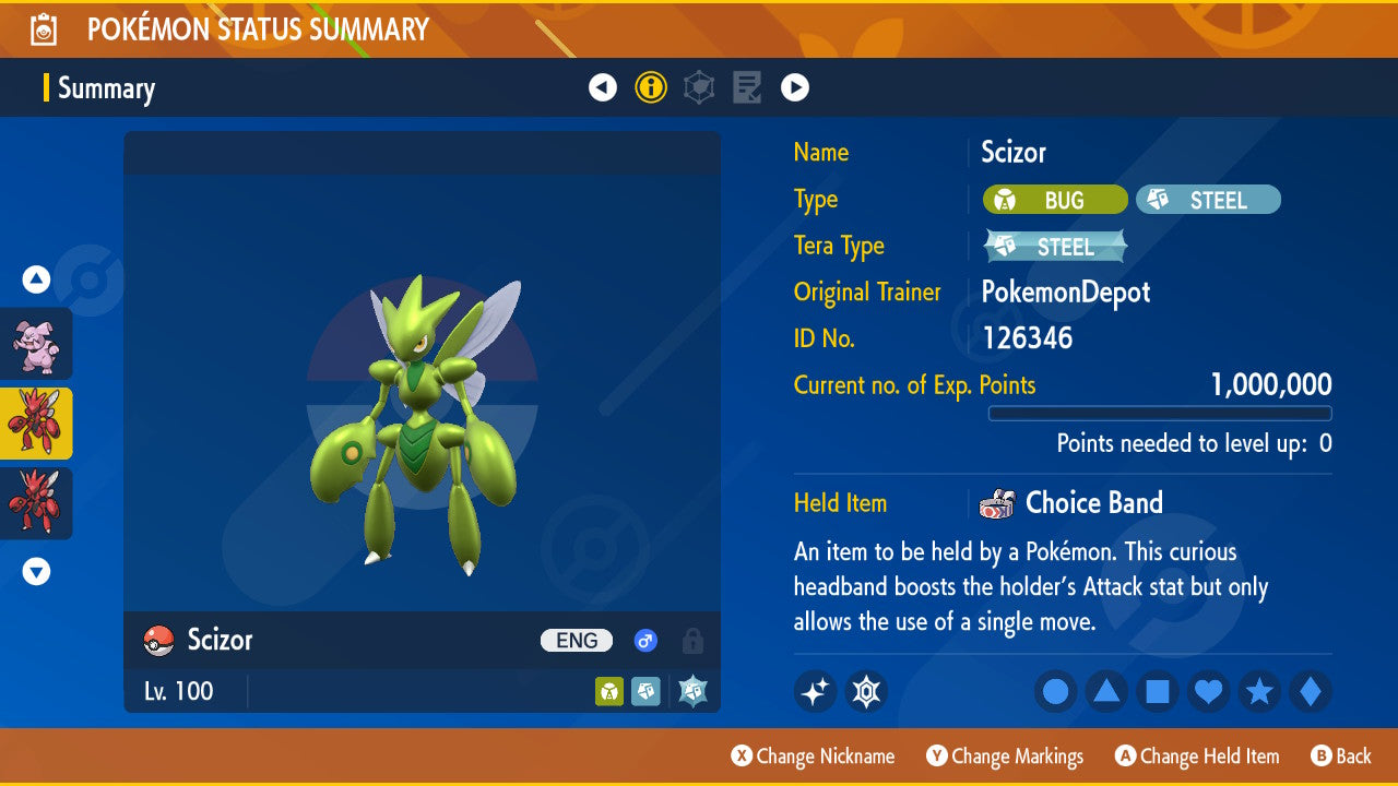 #212 Scizor