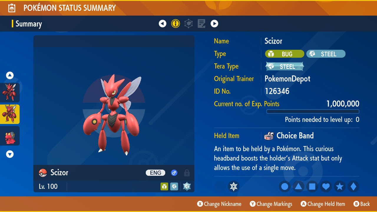 #212 Scizor
