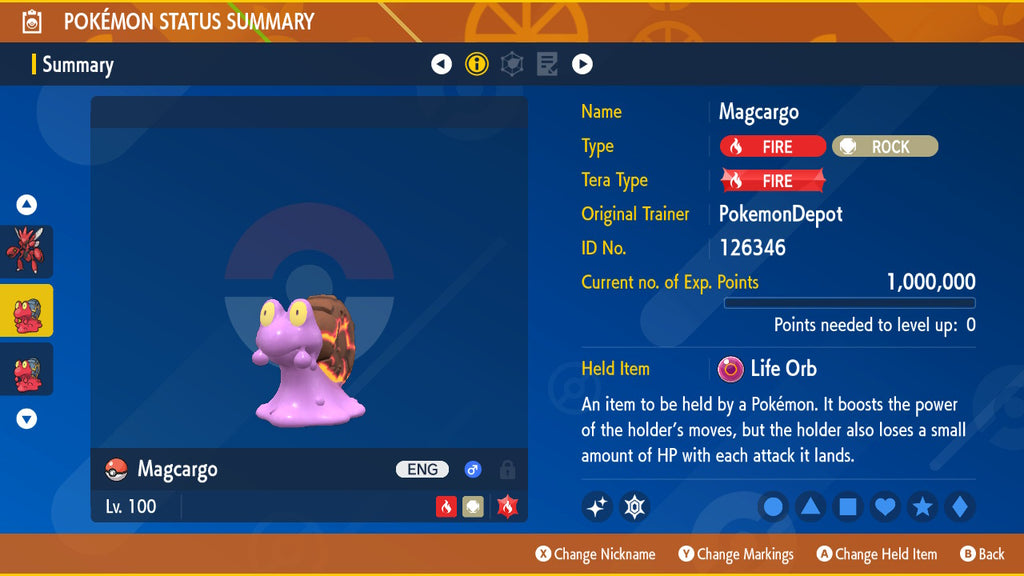#219 Magcargo
