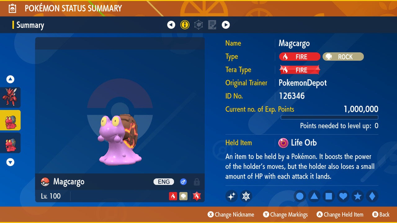 #219 Magcargo
