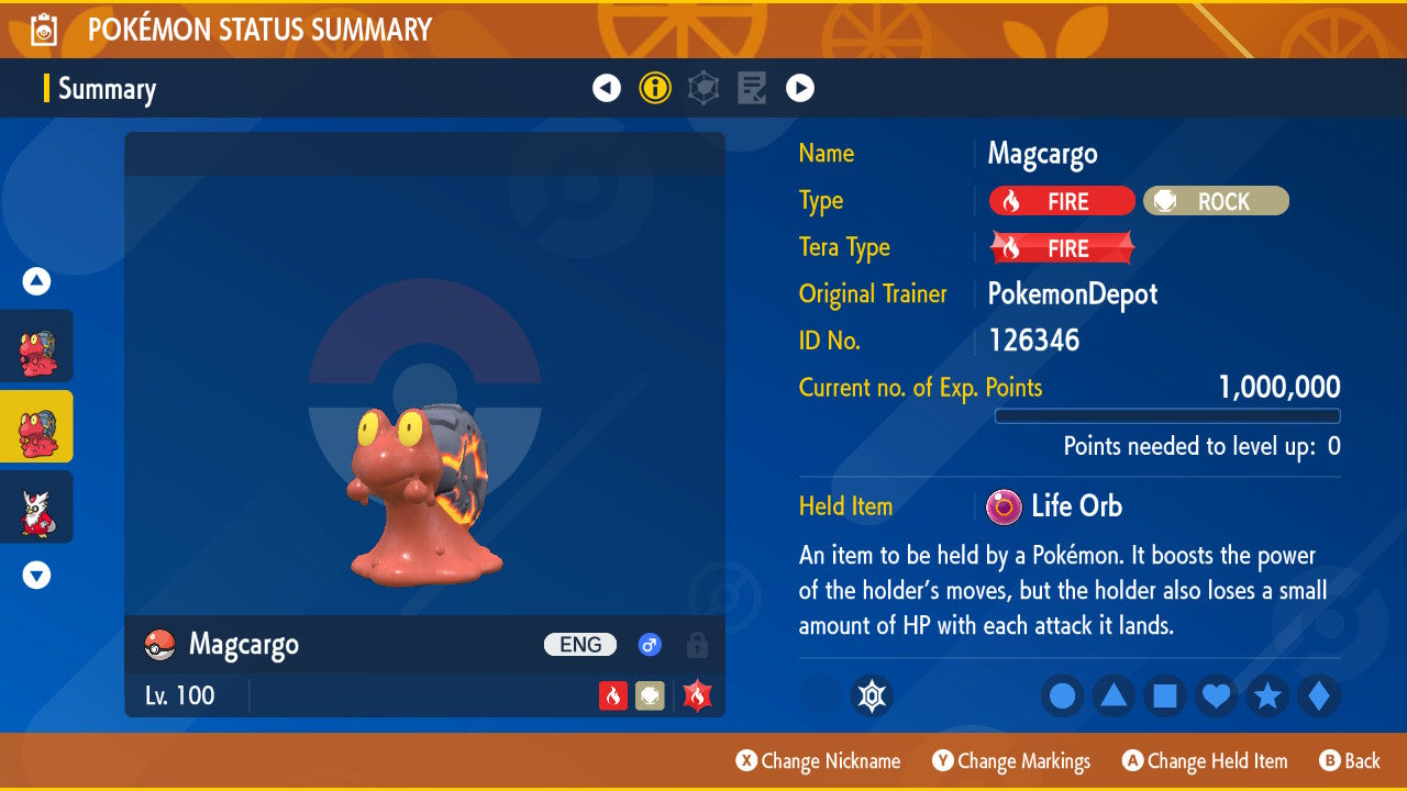 #219 Magcargo