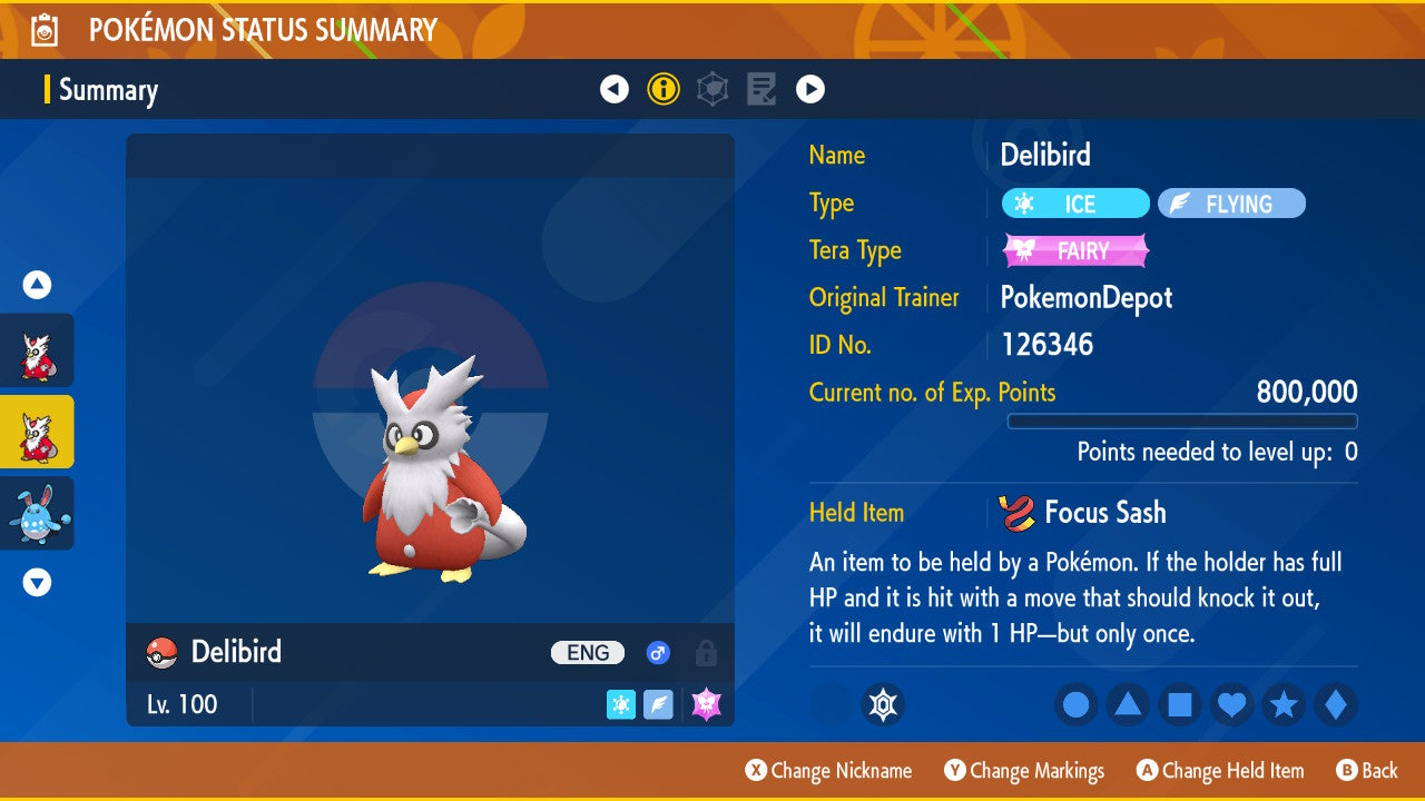 #225 Delibird