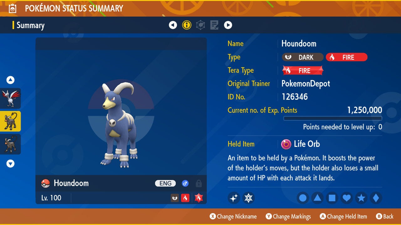 #229 Houndoom