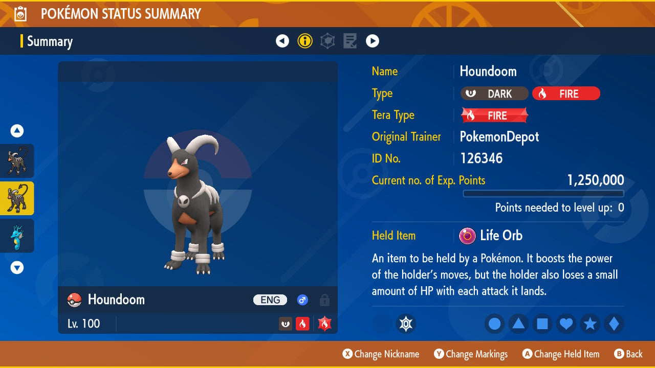#229 Houndoom