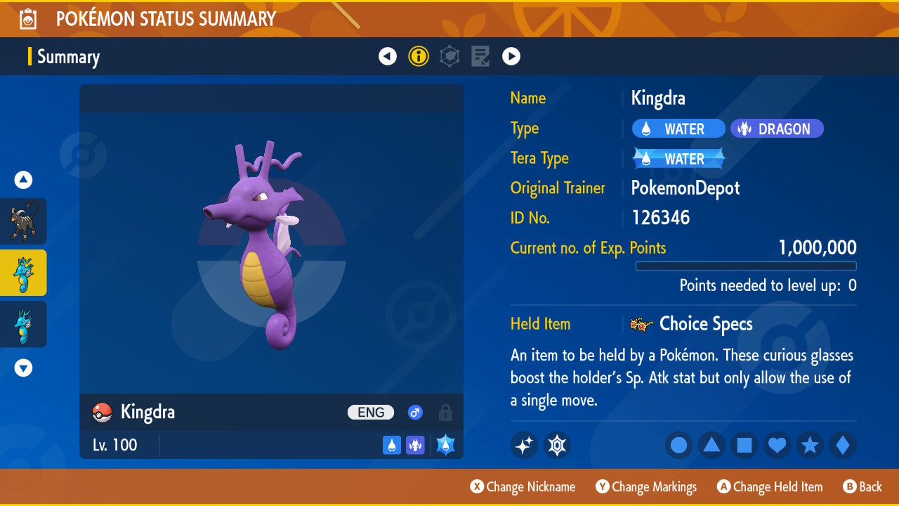 #230 Kingdra