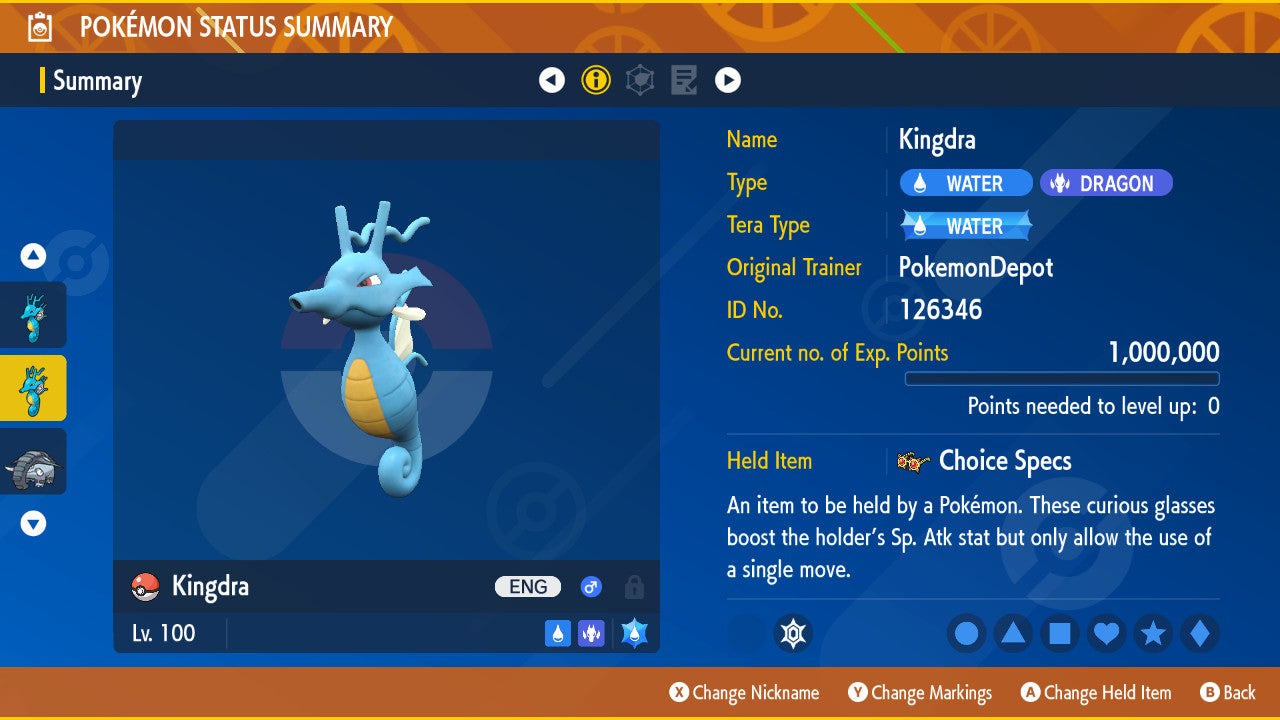 #230 Kingdra