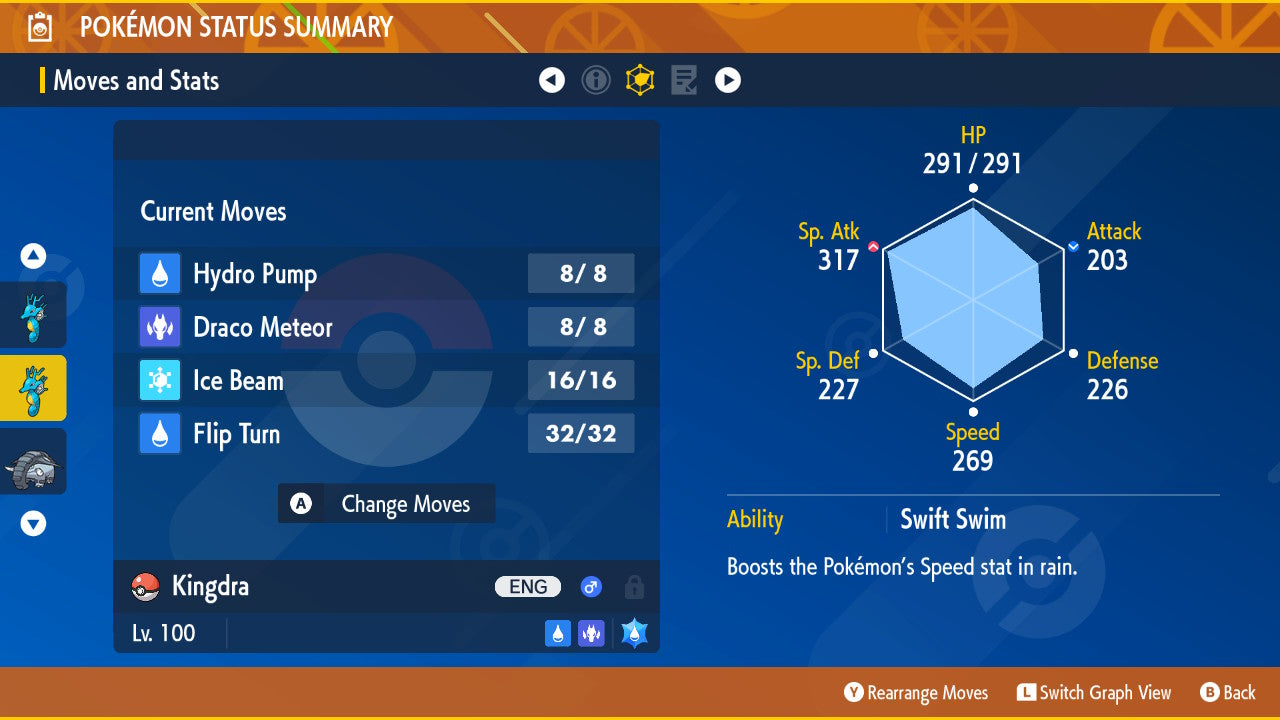 #230 Kingdra