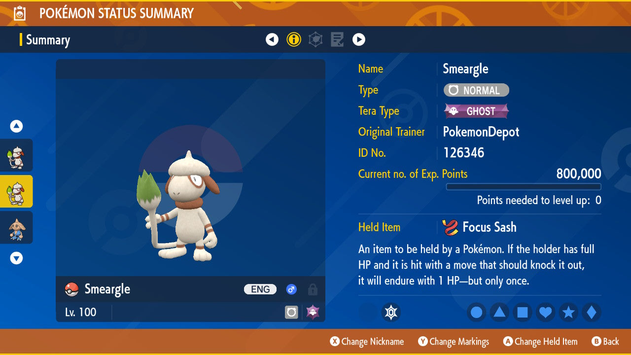 #235 Smeargle
