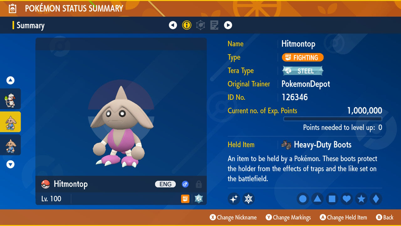 #237 Hitmontop