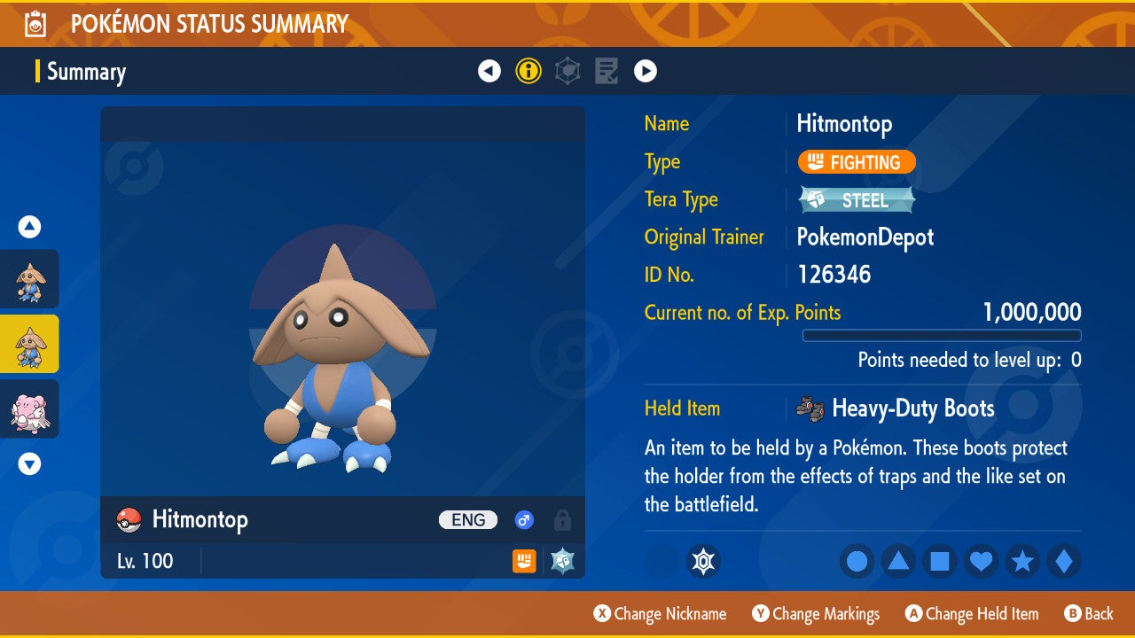 #237 Hitmontop