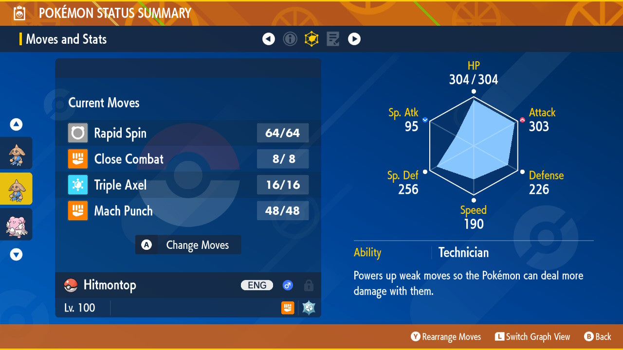 #237 Hitmontop