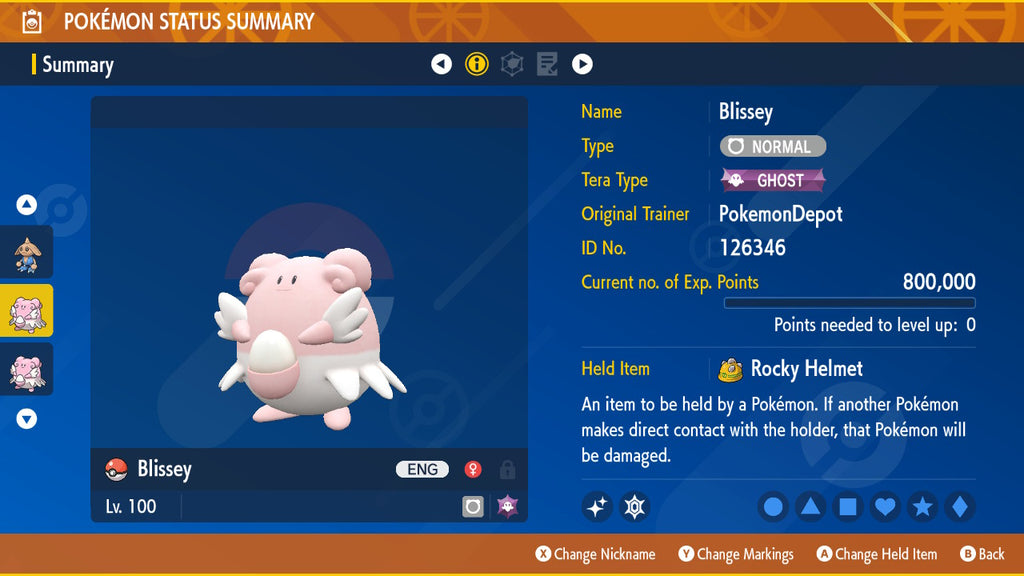 #242 Blissey