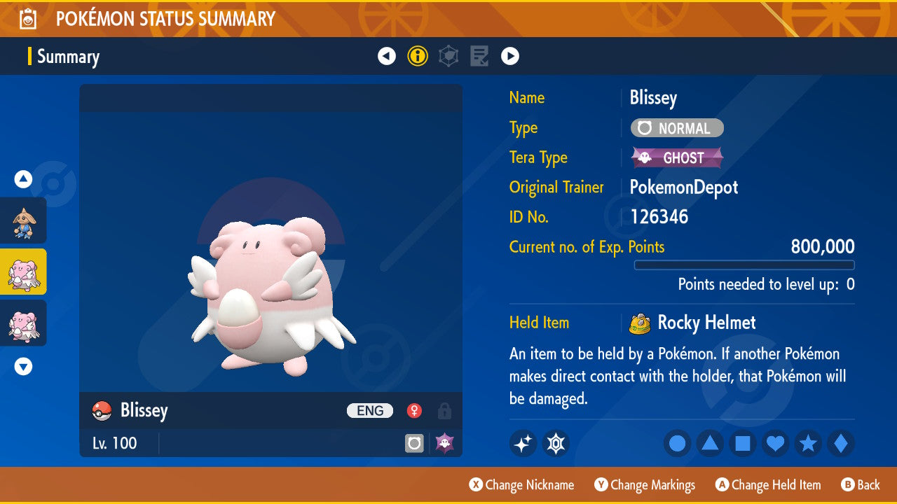 #242 Blissey