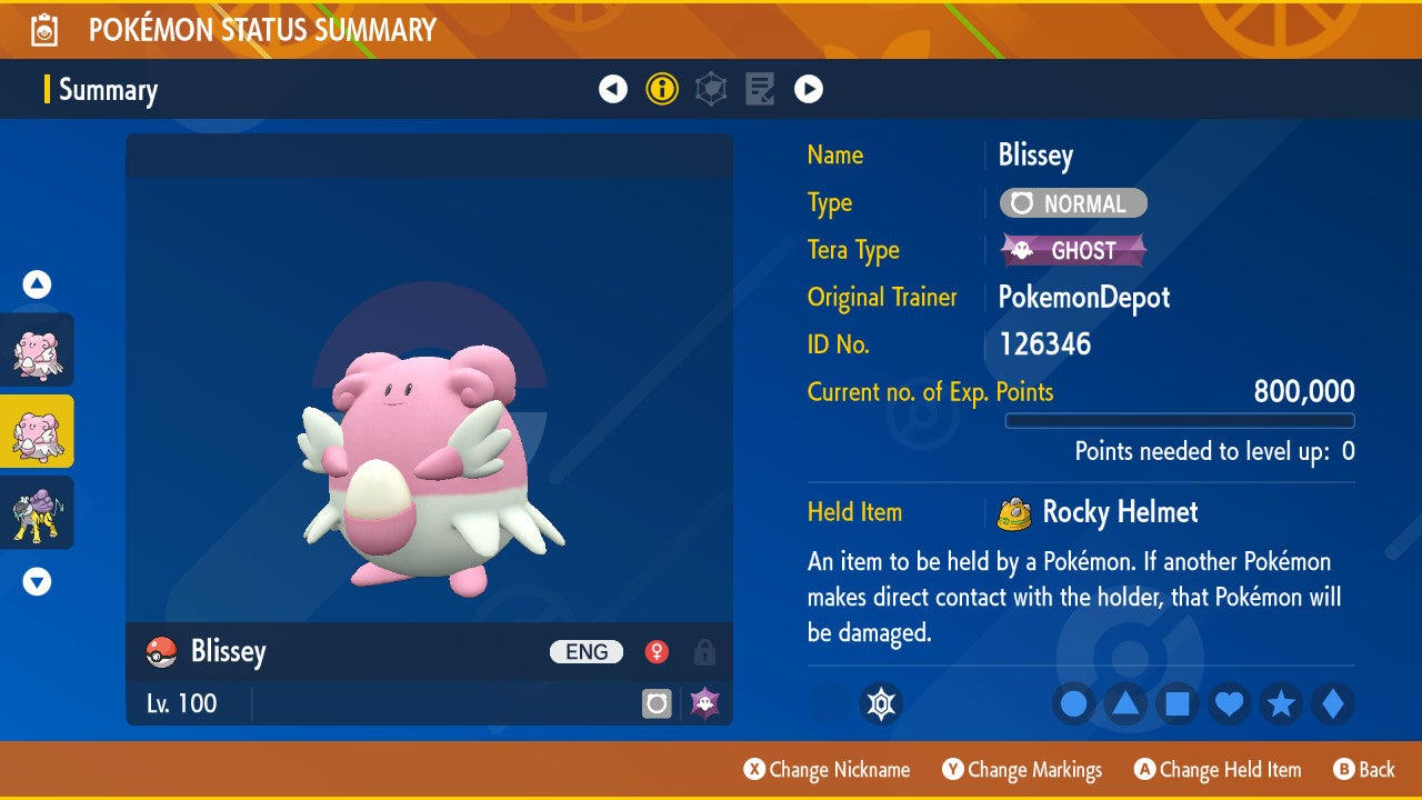 #242 Blissey