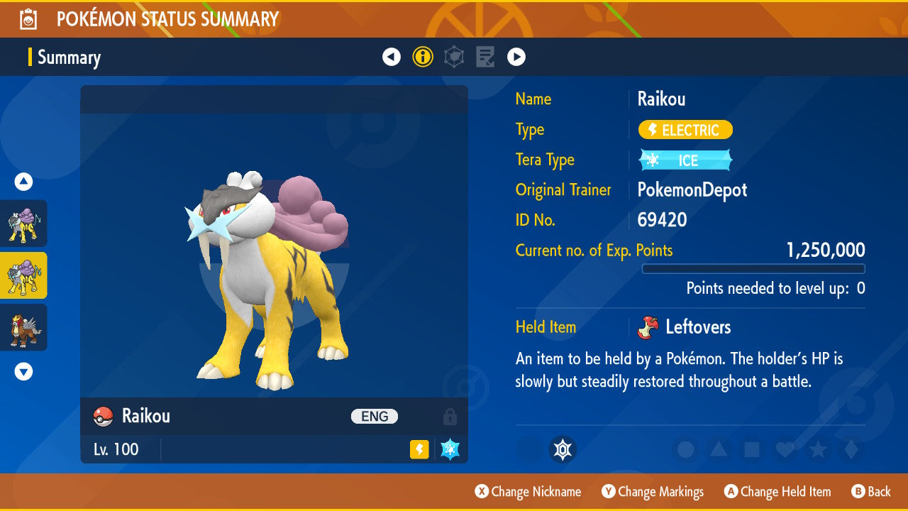 #243 Raikou